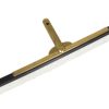Deep Blue Pro 36-Inch Gold Aluminum Back Pool Brush