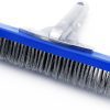 Deep Blue Pro 10-Inch Aluminum Back Steel Wire Brush