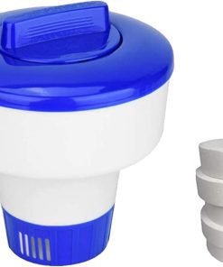 Deep Blue Pro Medium 7-Inch Floating chlorine dispenser for pools and hottubs