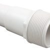Deep Blue Pro 1.5-Inch Single-Headed Thread Connector for Pools