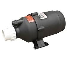 Deep Blue Pro Mid Hot Tub Air Blower 0.5HP 220V 50/60Hz for Enhanced Airflow