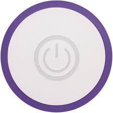Deep Blue Pro Push-Button Switch Purple for Advanced Air Pump Control