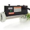 Deep Blue Hot Tub Heater Angled 1KW - 60-227L Capacity, Adjustable Temperature