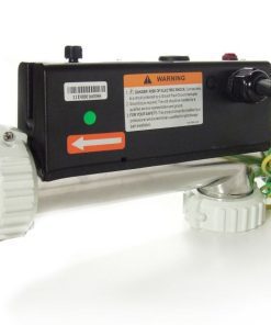 Deep Blue Hot Tub Heater Angled 1KW - 60-227L Capacity, Adjustable Temperature