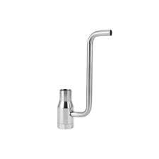 Deep Blue Tubeless Tucana Nozzle DN25 - Stainless Steel 304, Compact and Efficient