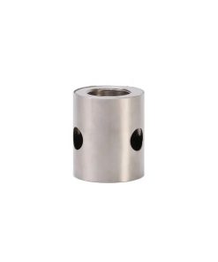 Deep Blue Cup Style Fountain Nozzle DN25 Stainless Steel 304 - Elegant Fountain Display