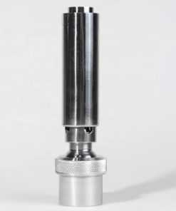Deep Blue Aerated Nozzle DN50 Stainless Steel 304 - Industrial-Grade Performance