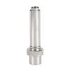 Deep Blue Adjustable Jade Pillar Nozzle DN50 Stainless Steel 304 - Robust Construction