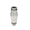 Deep Blue Jade Pillar Nozzle DN25 Stainless Steel 304 - Decorative Spray Feature