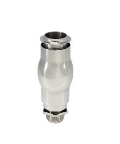 Deep Blue Jade Pillar Nozzle DN25 Stainless Steel 304 - Decorative Spray Feature