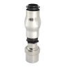 Deep Blue Adjustable European Style Jade Pillar Nozzle DN40 - Stainless Steel 304, Customizable Spray
