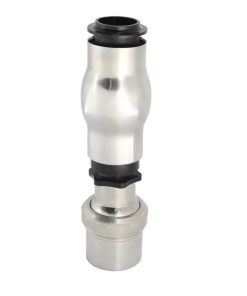 Deep Blue Adjustable European Style Jade Pillar Nozzle DN40 - Stainless Steel 304, Customizable Spray