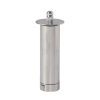 Deep Blue Mushroom Hemispherical Nozzle Connected DN15 - Stainless Steel 304, Stylish Fountain Spray