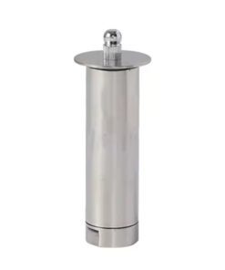 Deep Blue Mushroom Hemispherical Nozzle Connected DN15 - Stainless Steel 304, Stylish Fountain Spray