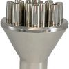Deep Blue Concentrated Straight Up Nozzle DN40 Stainless Steel 304 - Precision Engineering