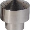 Deep Blue Fireworks Nozzle DN40 Stainless Steel 304 - Stunning Water Display
