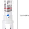 Deep Blue Rainbow Dosing Pump for Swimming Pools - ABS & PVC, Φ80mm Connection