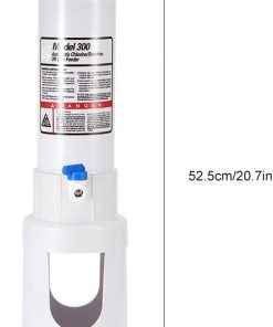 Deep Blue Rainbow Dosing Pump for Swimming Pools - ABS & PVC, Φ80mm Connection