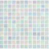 Deep Blue Crystal Mosaic Pearl Tiles - 48x48mm for Concrete Pools, 300x300mm Sheet