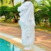 Deep Blue Sea Lion Large Fountain Statue Sprayer - 680x500x1480mm, 22kg