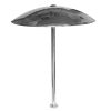 Deep Blue Stainless Steel Mushroom Fountain Sprayer - 1.4M Spout, 2.2M Height, 2-Inch Inlet
