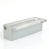 Deep Blue Pro Acrylic Pool Waterfall 300mm Length with 25mm Lip