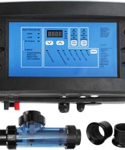 Deep Blue In-Line Chlorinator for Pools - 30g Salt/Hour
