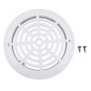 Deep Blue Main Drain for Concrete Pools - Durable ABS Plastic