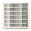 Deep Blue Medium Square Main Drain for Concrete Pools - 25x25cm ABS