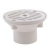 Deep Blue Water Inlet/Outlet for Concrete Pools - Metric 1.5 Inch Durable ABS