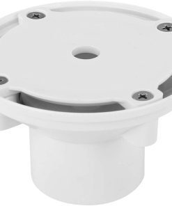 Deep Blue Floor Water Inlet for Concrete Pools - Metric 1.5 Inch Sturdy ABS