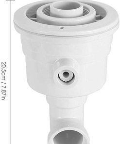 Deep Blue Torrent Air Water Return Inlets for Pools - Imperial 1.5 Inch ABS