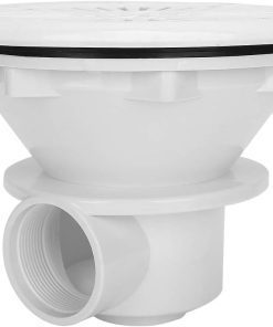 Deep Blue Main Drain for Liner Pools - Metric 2 Inch ABS/PVC