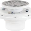 Deep Blue Main Drain for Liner Pools - Metric 4 Inch ABS/PVC