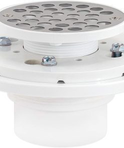 Deep Blue Main Drain for Liner Pools - Metric 4 Inch ABS/PVC