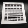 Deep Blue Large Anti-Suction Square Main Drain for Concrete Pools - 12x12 Inch UV ABS