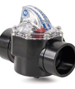 FlowVis Flow Meter FLVIS050 | FlowVis 50mm flow meter with NRV