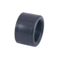 Certikin PVC reducing bush solvent socket GP100012RB | Size 1 inch x ½ inch