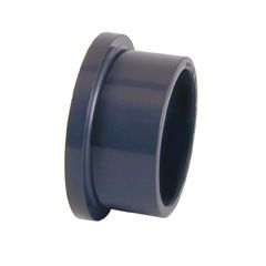 Certikin PVC flange adaptor (stub flange) solvent socket GP400SFO | Size 4 inch