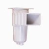 Certikin Skimmers  HD100SN+G | Skimmer, collar weir - grey