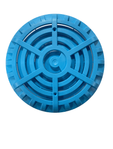 Certikin Main Drain - Liner  HD33L+MB | 6" Main drain with anti vortex grille - mid blue