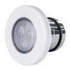 Certikin PLSW300C Light white ABS faceplate concrete