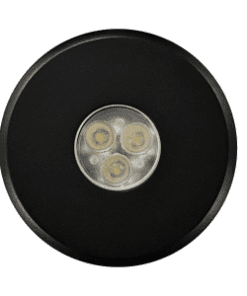 Certikin PU2 Variable White LED Lights  PU2MLPVW+B | Mini LED variable white 24v light - black fascia - concrete pools - 1.5" push fit c/w 20m cable