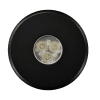 Certikin PU2 RGBW LED Lights  PU2MLP+B | Mini LED RGBW 24v light - black fascia - concrete pools - 1.5" push fit c/w 20m cable