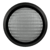Certikin PU3 White LED Lights  PU3MLPWL+B | Large LED white 12v light - black fascia - liner pools - 1.5" screw fit c/w 20m cable