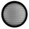 Certikin PU3 White LED Lights  PU3MLPW+B | Large LED white 12v light - black fascia - concrete pools - 1.5" push fit c/w 20m cable