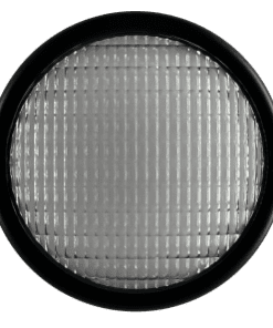 Certikin PU3 RGBW LED Lights  PU3MLP+B | Large LED RGBW 24v light - black fascia - concrete pools - 1.5" push fit c/w 20m cable