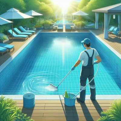 Deep Blue Pro: Simplifying Pool Chemistry Management